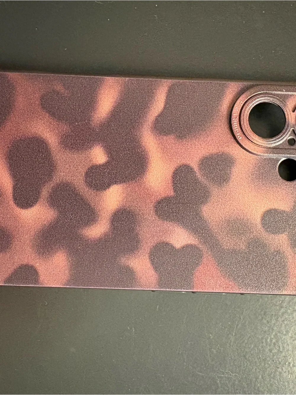 Tortoise Shell iPhone 16 case